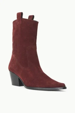 STAUD JUNE BOOT   MAHOGANY Hot