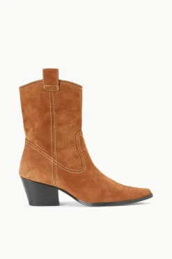 STAUD JUNE BOOT  TAN SUEDE TANSUEDE Discount