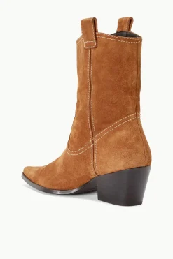 STAUD JUNE BOOT  TAN SUEDE TANSUEDE Discount