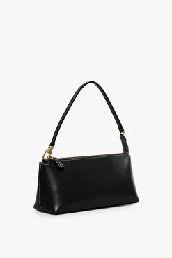 STAUD KAIA SHOULDER BAG   BLACK Clearance