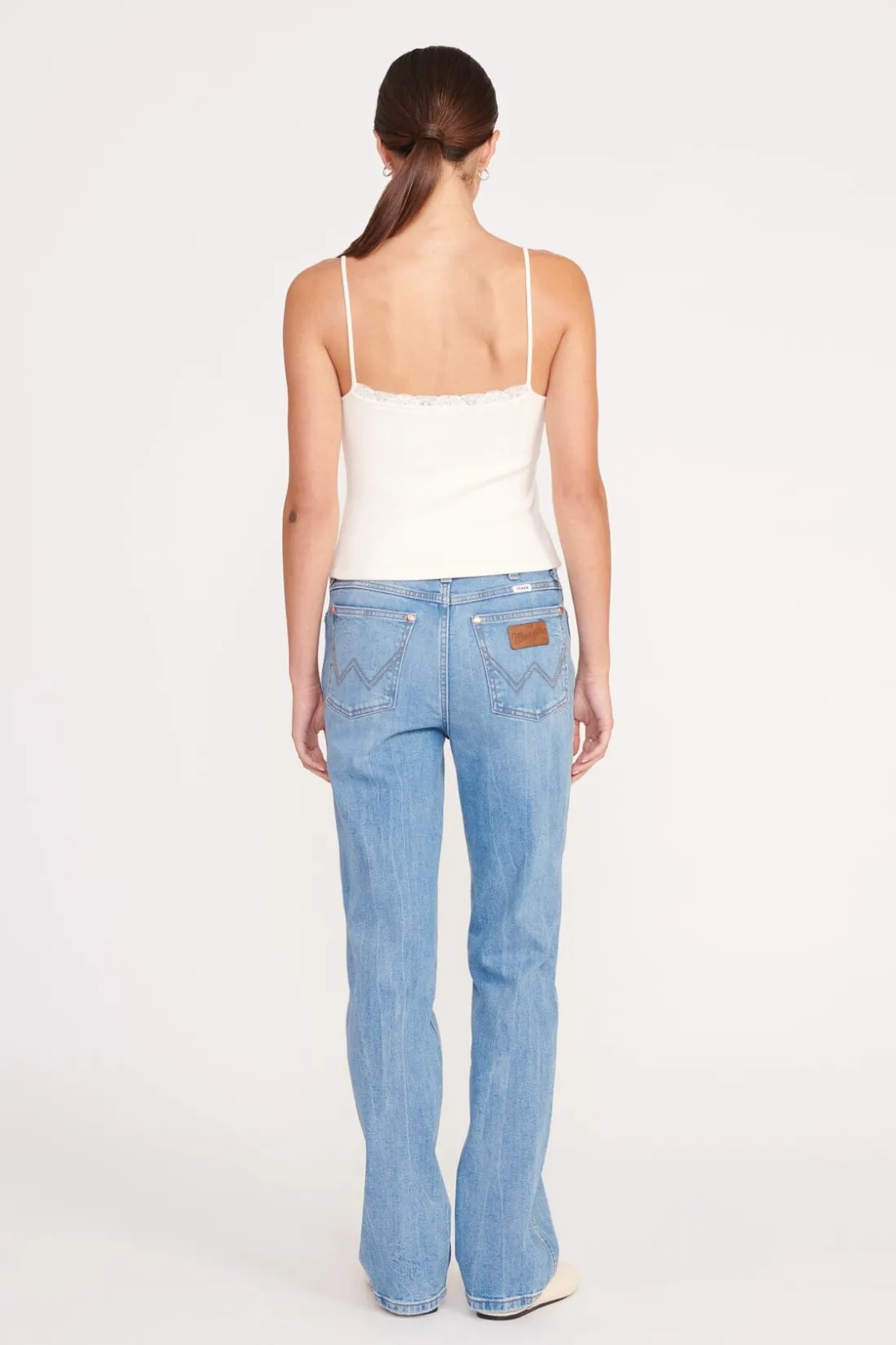 STAUD KAMALI TOP IVORY Sale