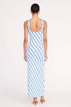 STAUD KATIE DRESS  BLUE SEASHORE STRIPE BLUESEASHORESTRIPE Outlet
