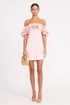 STAUD KIARA DRESS CHERRY BLOSSOM CHERRYBLOSSOM Sale