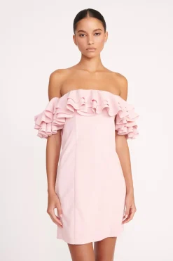STAUD KIARA DRESS  CHERRY BLOSSOM CHERRYBLOSSOM Sale