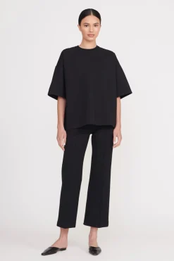 STAUD KNACK PANT   BLACK Sale