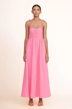 STAUD LANDRY DRESS PLUMERIA Online
