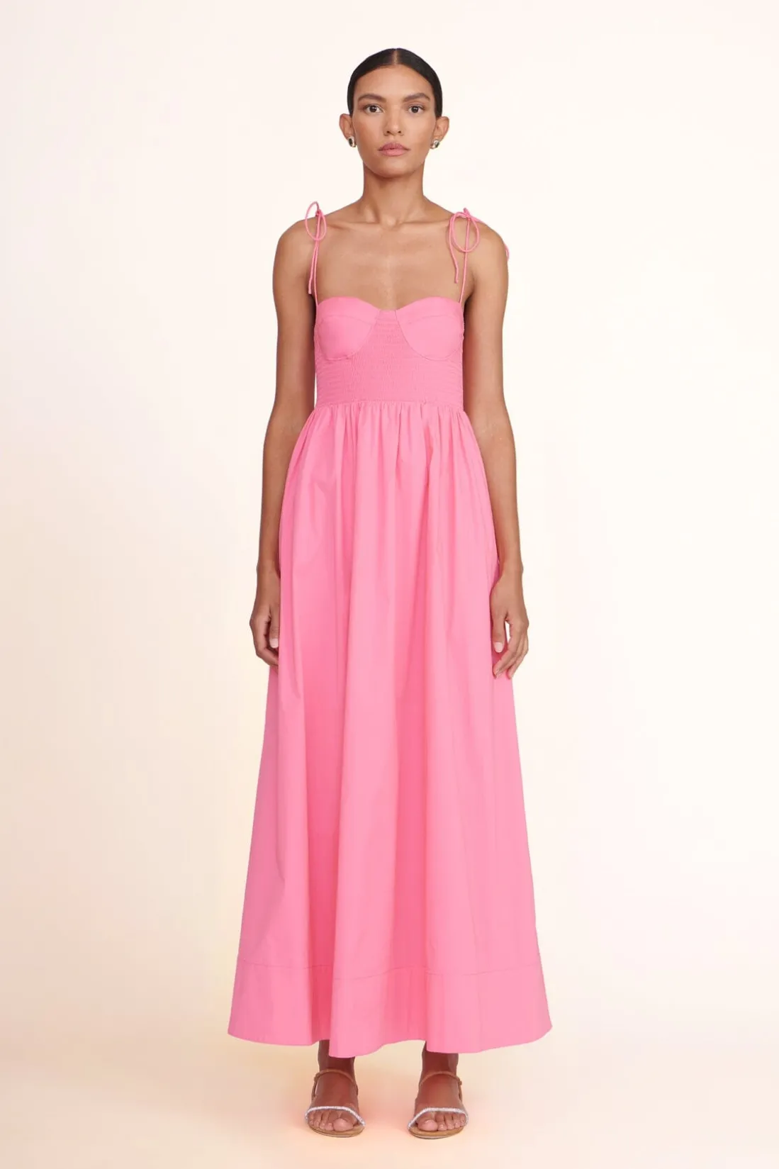 STAUD LANDRY DRESS PLUMERIA Online