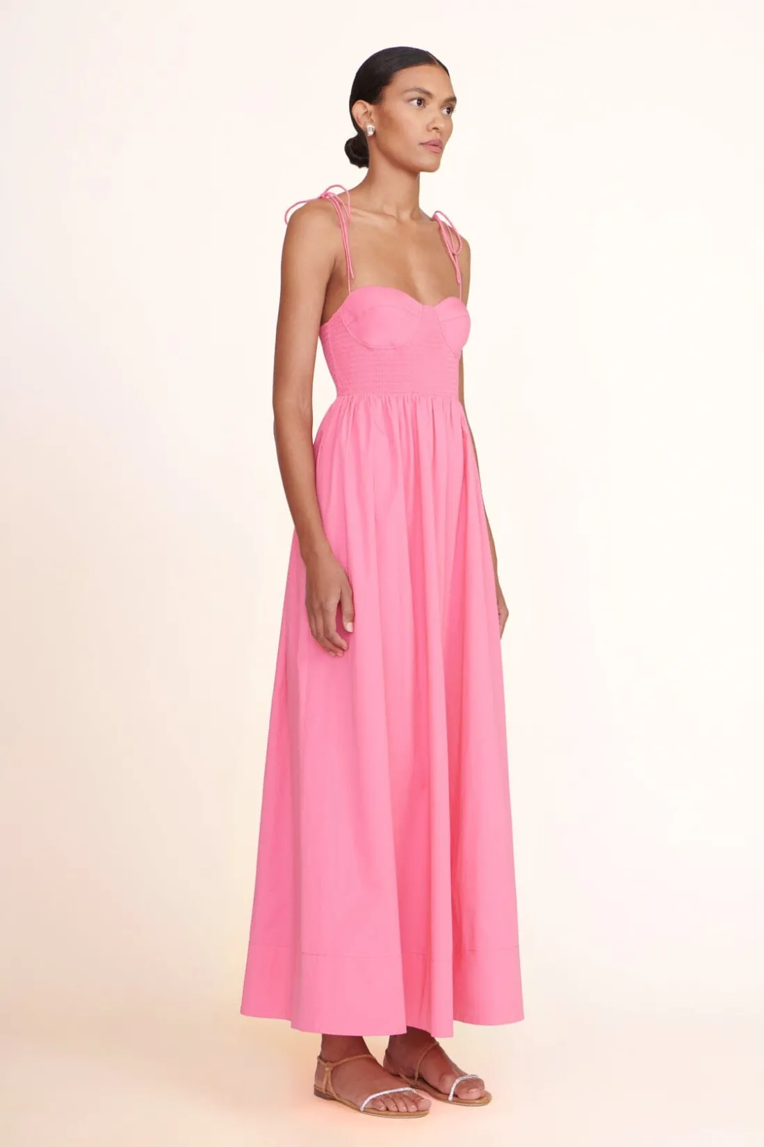 STAUD LANDRY DRESS PLUMERIA Online