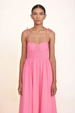 STAUD LANDRY DRESS PLUMERIA Online