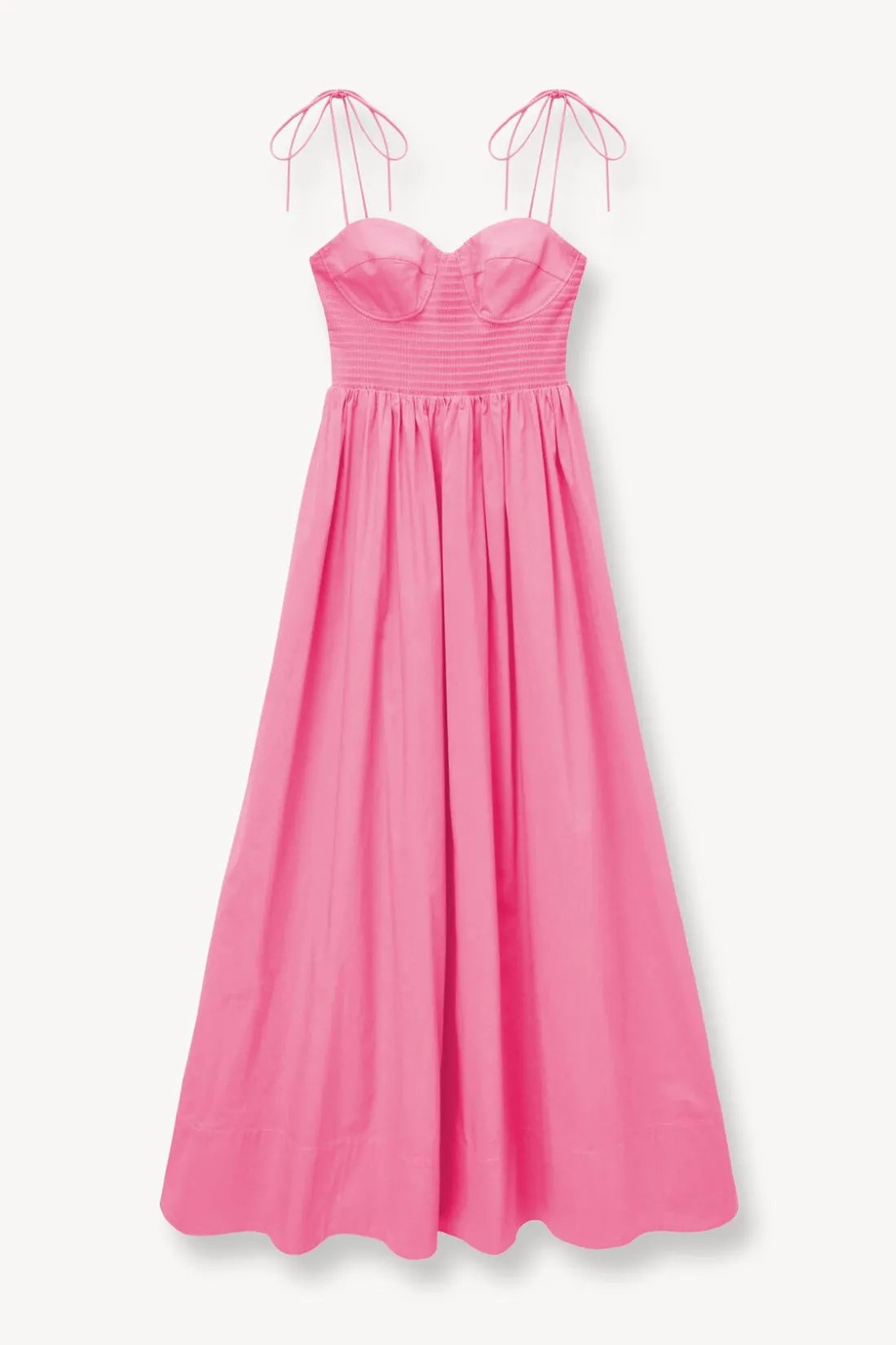 STAUD LANDRY DRESS PLUMERIA Online