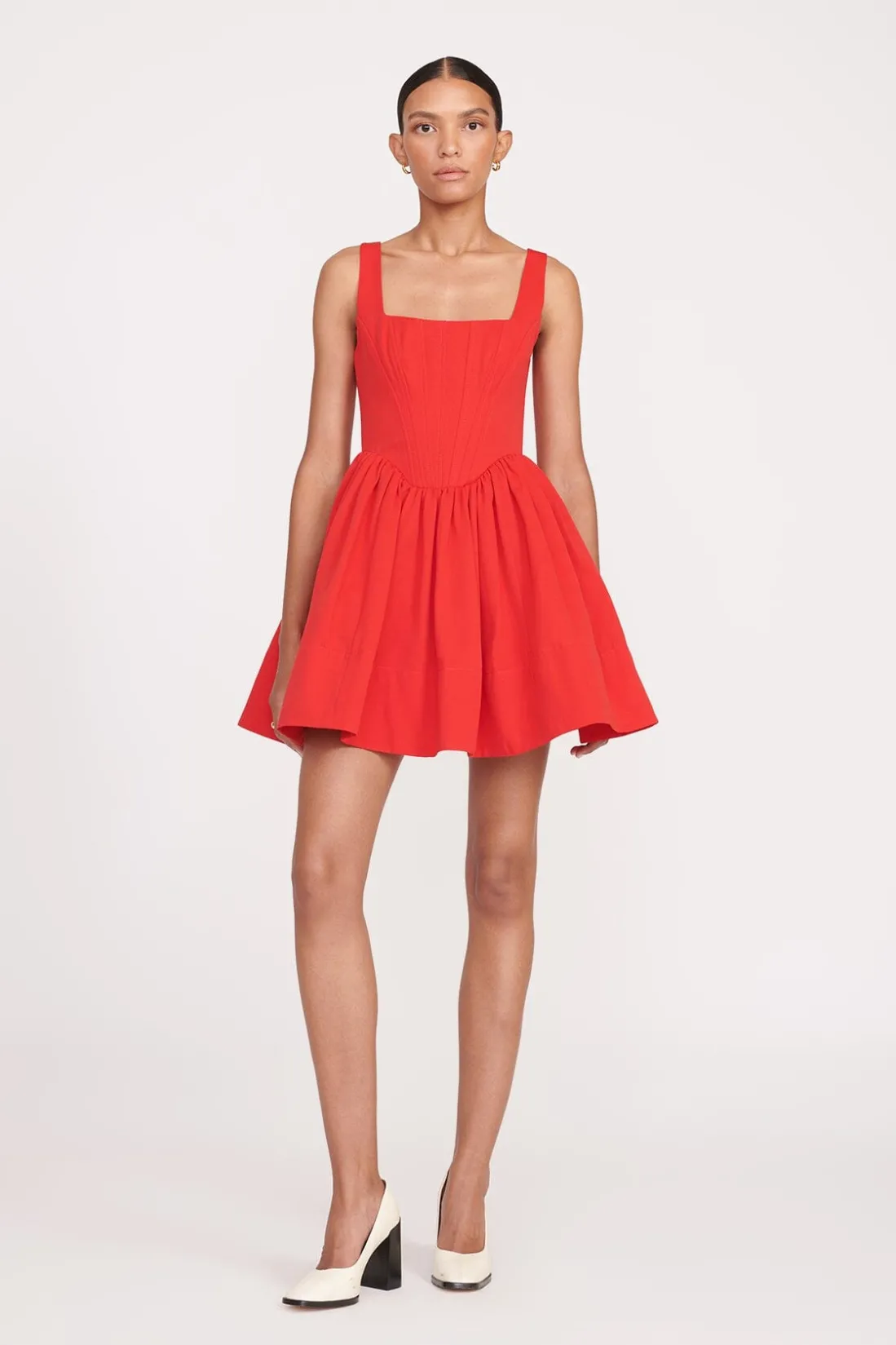STAUD LANDSCAPE DRESS POINSETTIA Online