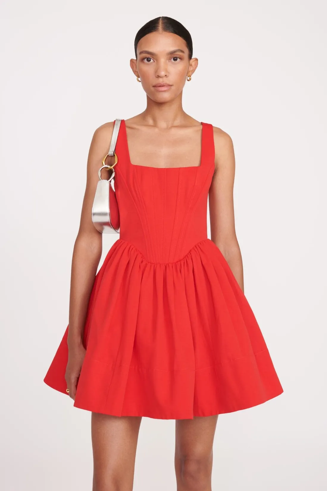 STAUD LANDSCAPE DRESS POINSETTIA Online