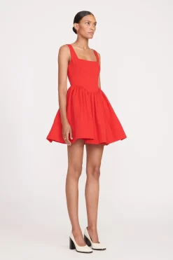STAUD LANDSCAPE DRESS POINSETTIA Online