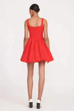STAUD LANDSCAPE DRESS POINSETTIA Online