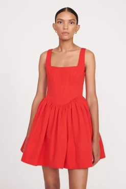 STAUD LANDSCAPE DRESS POINSETTIA Online