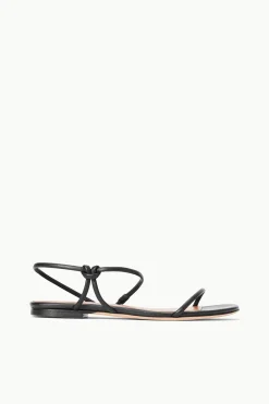 STAUD LAUREL SANDAL   BLACK Sale