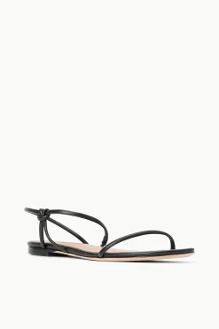 STAUD LAUREL SANDAL   BLACK Sale