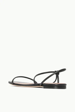 STAUD LAUREL SANDAL   BLACK Sale