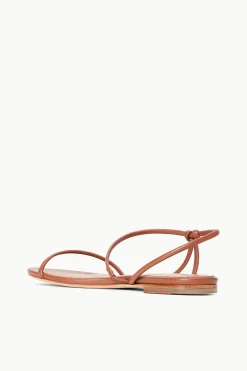 STAUD LAUREL SANDAL   TAN Discount