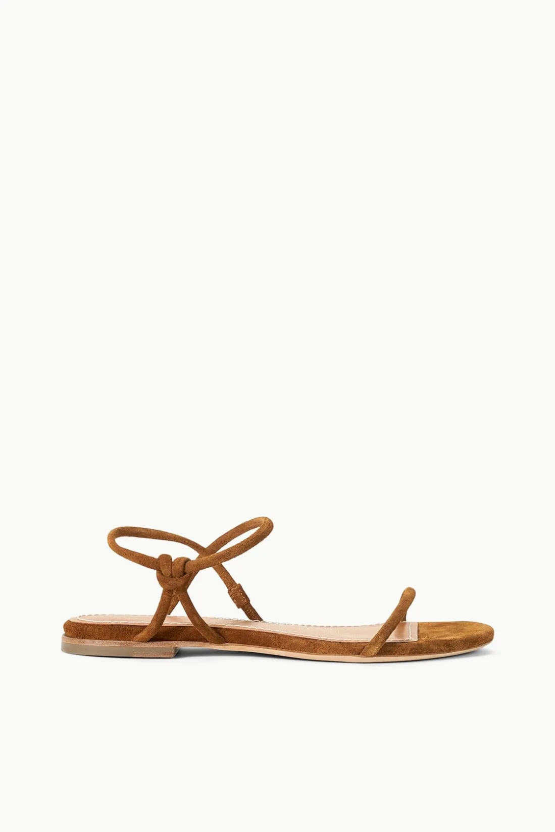STAUD LAUREL SANDAL TAN SUEDE TANSUEDE Best
