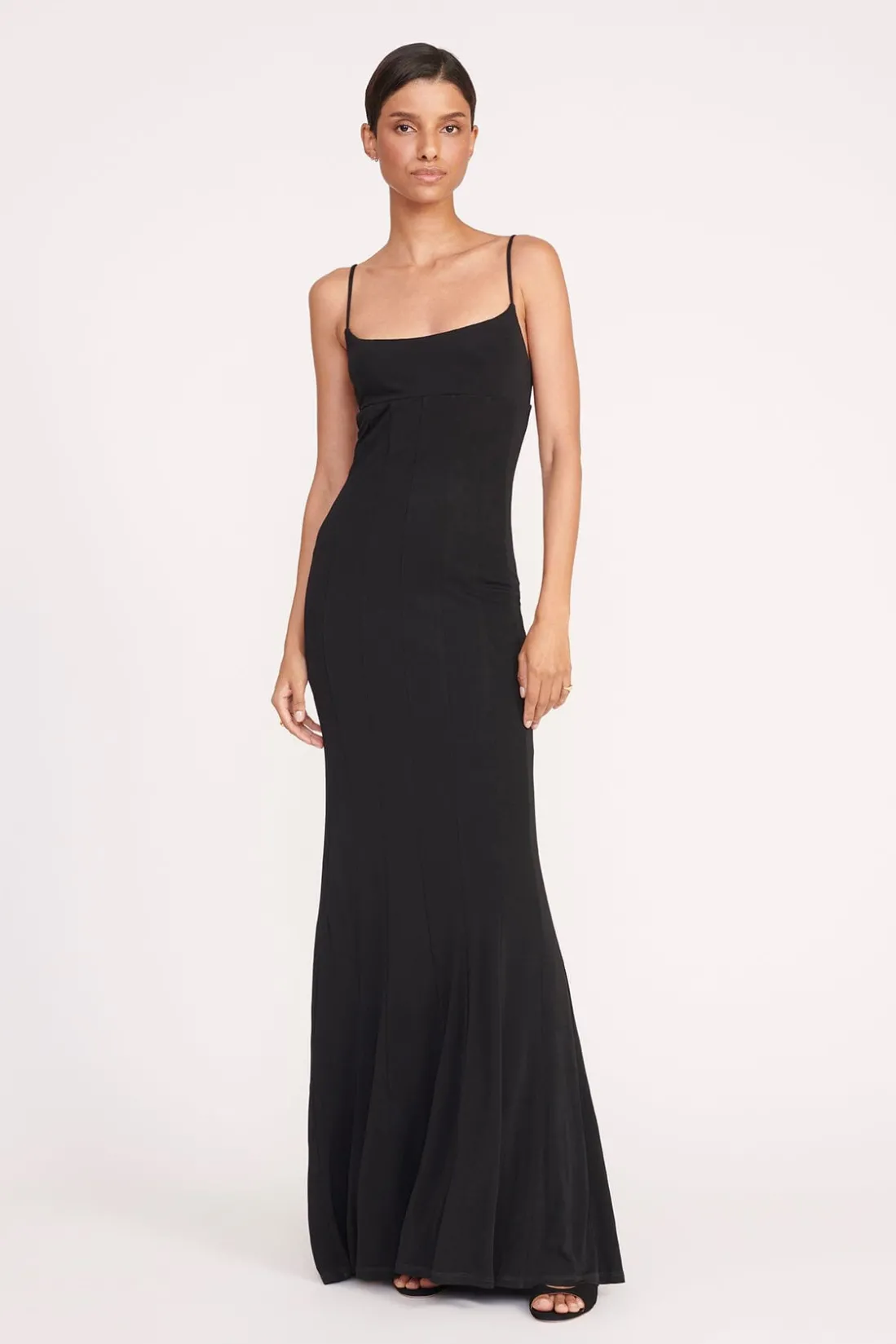 STAUD LAUREN DRESS BLACK Best