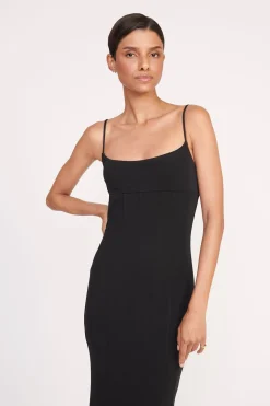 STAUD LAUREN DRESS BLACK Best