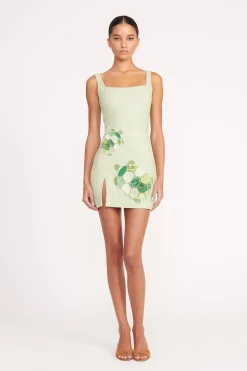 STAUD LE SABLE DRESS  BABY TURTLE BABYTURTLE Discount