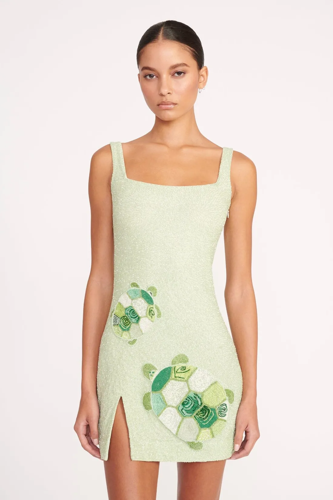 STAUD LE SABLE DRESS BABY TURTLE BABYTURTLE Discount