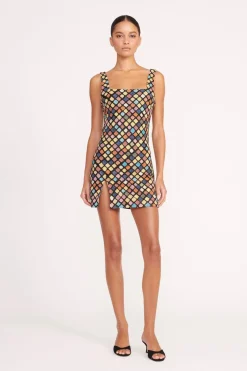 STAUD LE SABLE DRESS  DANCE FLOOR DANCEFLOOR Discount