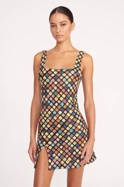 STAUD LE SABLE DRESS DANCE FLOOR DANCEFLOOR Discount