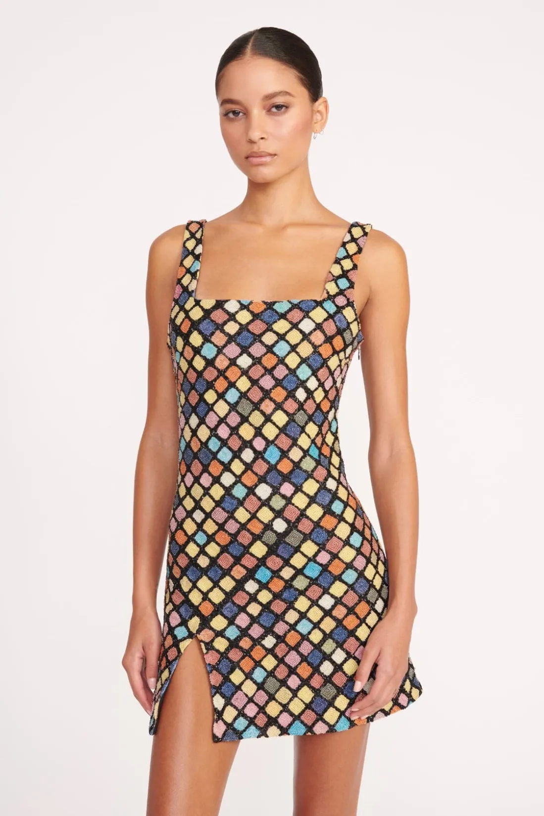 STAUD LE SABLE DRESS DANCE FLOOR DANCEFLOOR Discount