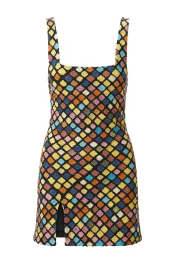STAUD LE SABLE DRESS DANCE FLOOR DANCEFLOOR Discount
