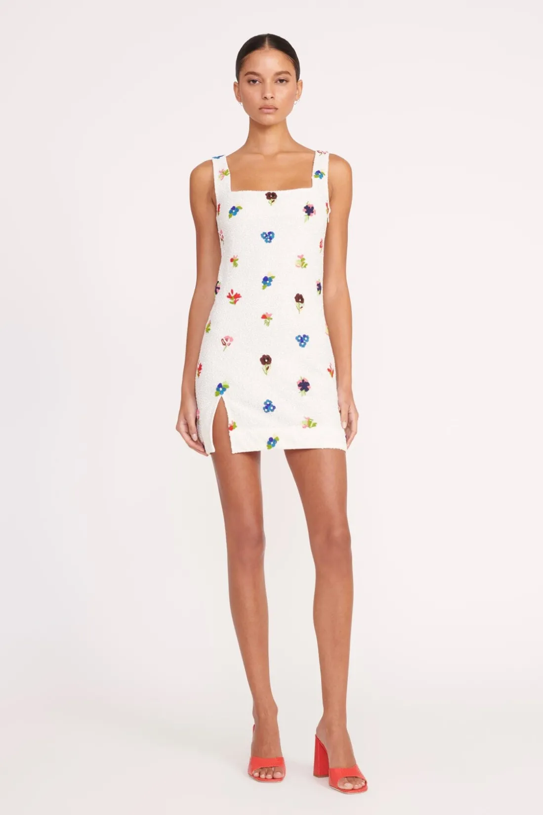 STAUD LE SABLE DRESS FIRST BLOOM DAY FIRSTBLOOMDAY Outlet
