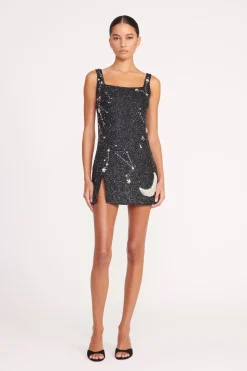 STAUD LE SABLE DRESS  STARRY NIGHT STARRYNIGHT Hot