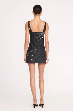 STAUD LE SABLE DRESS  STARRY NIGHT STARRYNIGHT Hot