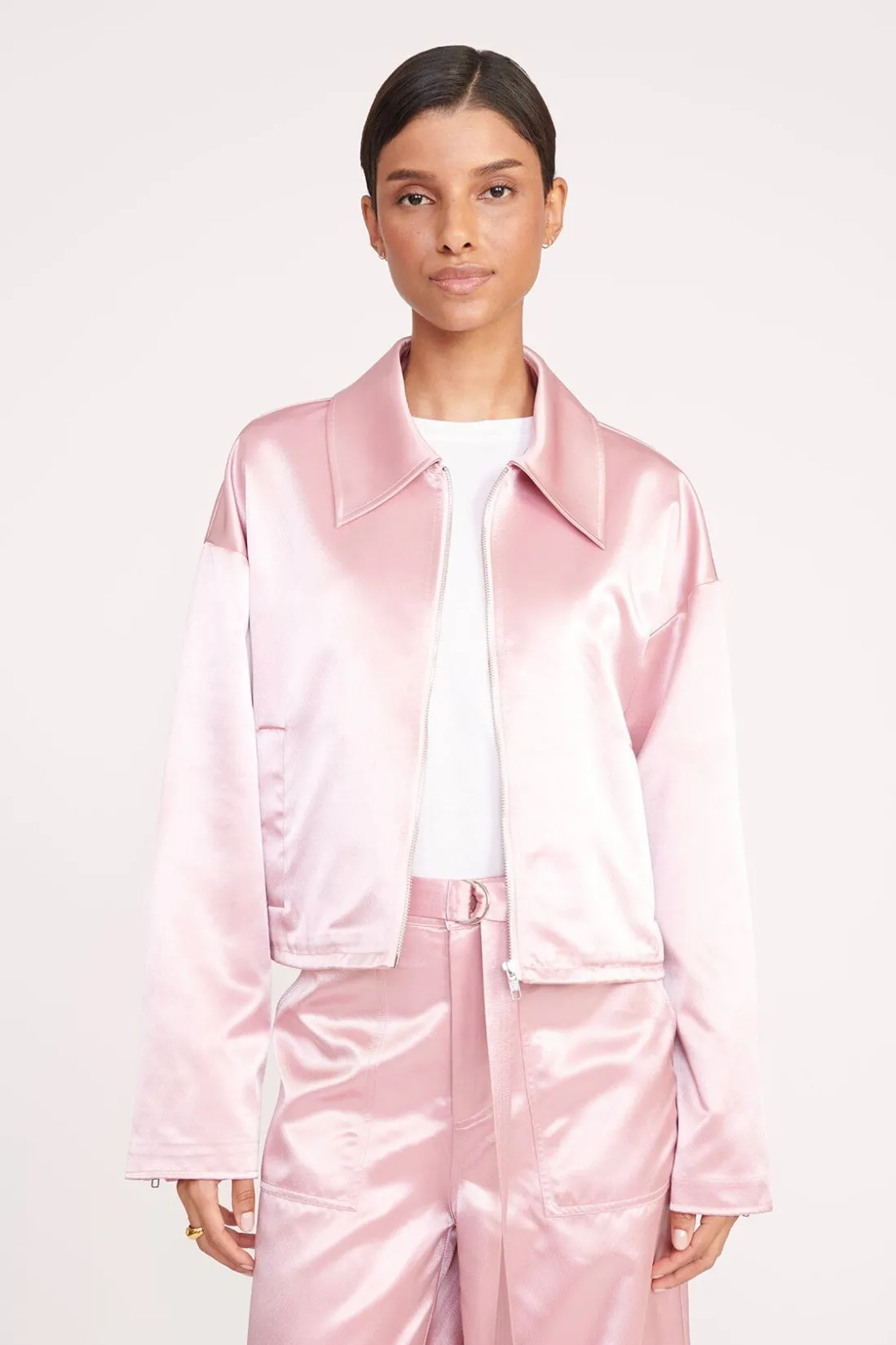 STAUD LENNOX JACKET CHERRY BLOSSOM CHERRYBLOSSOM Sale