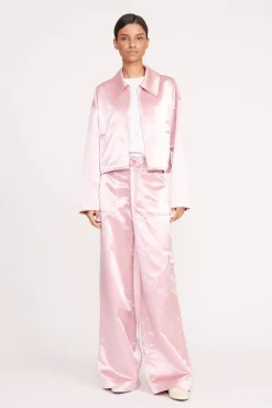 STAUD LENNOX JACKET  CHERRY BLOSSOM CHERRYBLOSSOM Sale