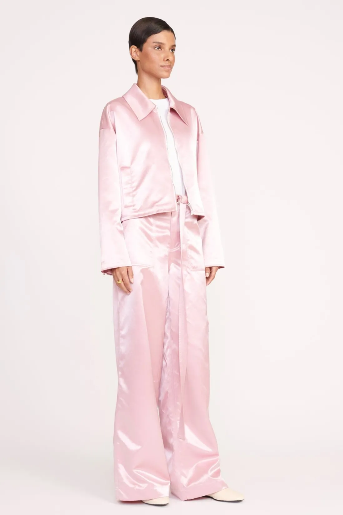 STAUD LENNOX JACKET CHERRY BLOSSOM CHERRYBLOSSOM Sale