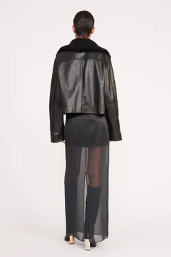 STAUD LENORA JACKET BLACK Hot