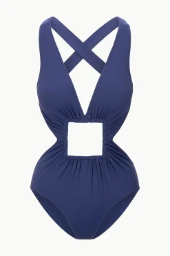 STAUD LIBERTY ONE PIECE NAVY Discount