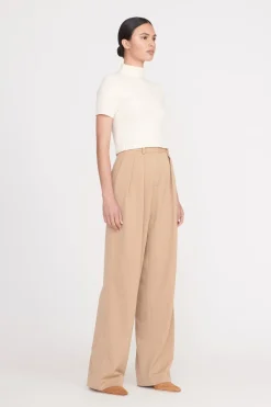 STAUD LILOU SWEATER IVORY Best
