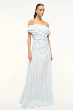 STAUD LIPARI DRESS  ADRIATIC STRIPE ADRIATICSTRIPE Best