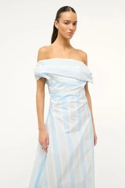 STAUD LIPARI DRESS  ADRIATIC STRIPE ADRIATICSTRIPE Best