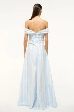 STAUD LIPARI DRESS  ADRIATIC STRIPE ADRIATICSTRIPE Best