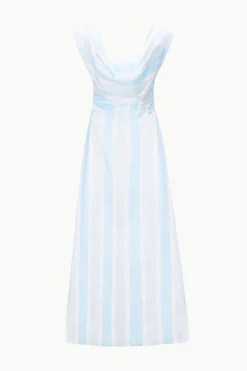 STAUD LIPARI DRESS  ADRIATIC STRIPE ADRIATICSTRIPE Best