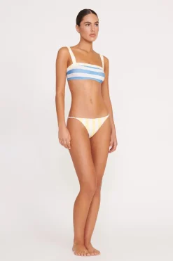 STAUD LIV BIKINI TOP BUTTERCUP SEASHORE STRIPE BUTTERCUPSEASHORESTRIPE Online