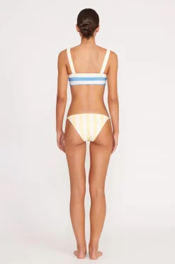 STAUD LIV BIKINI TOP BUTTERCUP SEASHORE STRIPE BUTTERCUPSEASHORESTRIPE Online