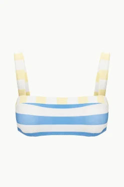 STAUD LIV BIKINI TOP BUTTERCUP SEASHORE STRIPE BUTTERCUPSEASHORESTRIPE Online