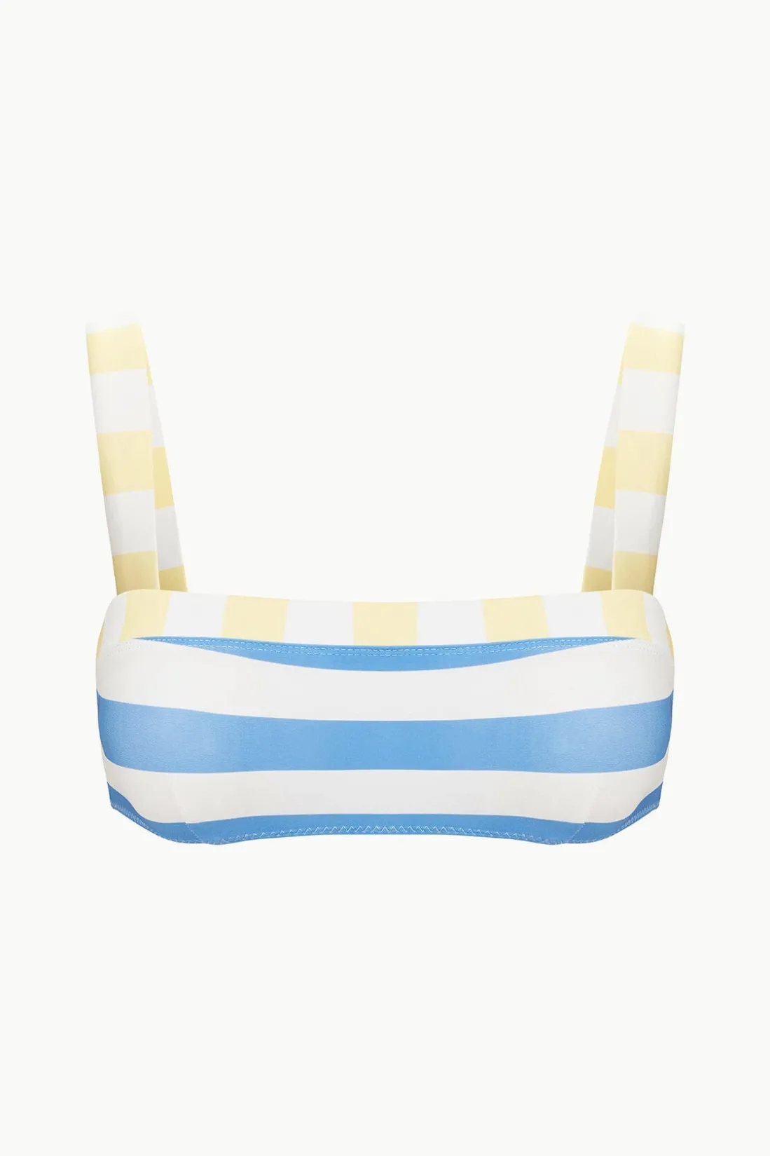 STAUD LIV BIKINI TOP BUTTERCUP SEASHORE STRIPE BUTTERCUPSEASHORESTRIPE Online