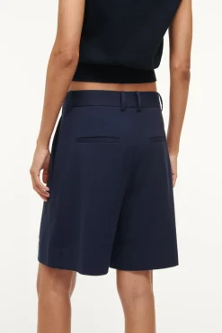 STAUD LONG LUISA SHORT   NAVY